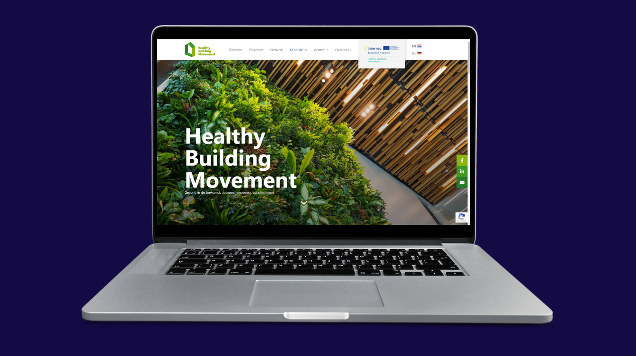 website Healthy Building Movement