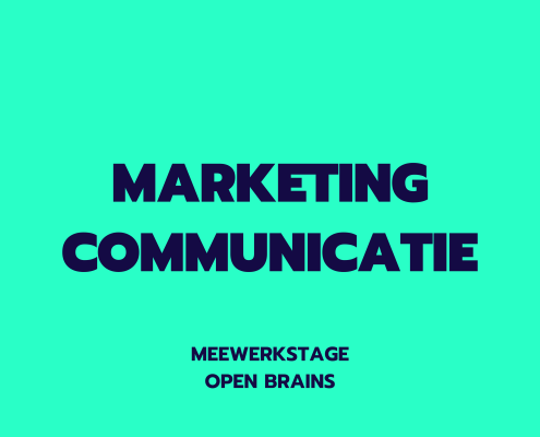 Meewerkstage Marketing Communicatie Venlo