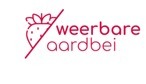 Weerbare Aardbei logo